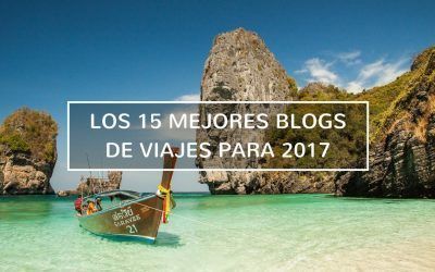 Los 15 mejores blogs de viajes para 2017