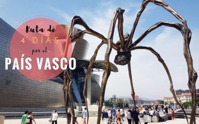 De Bilbao a Hondarribia – Ruta de 4 días por el País Vasco