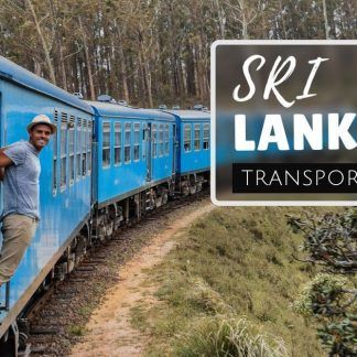 Cómo moverse por Sri Lanka