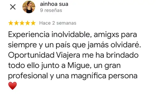 Aventura sorpresa: Rompe con todo y lánzate a lo desconocido