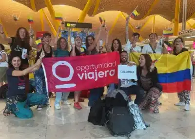 Aventura sorpresa: Rompe con todo y lánzate a lo desconocido